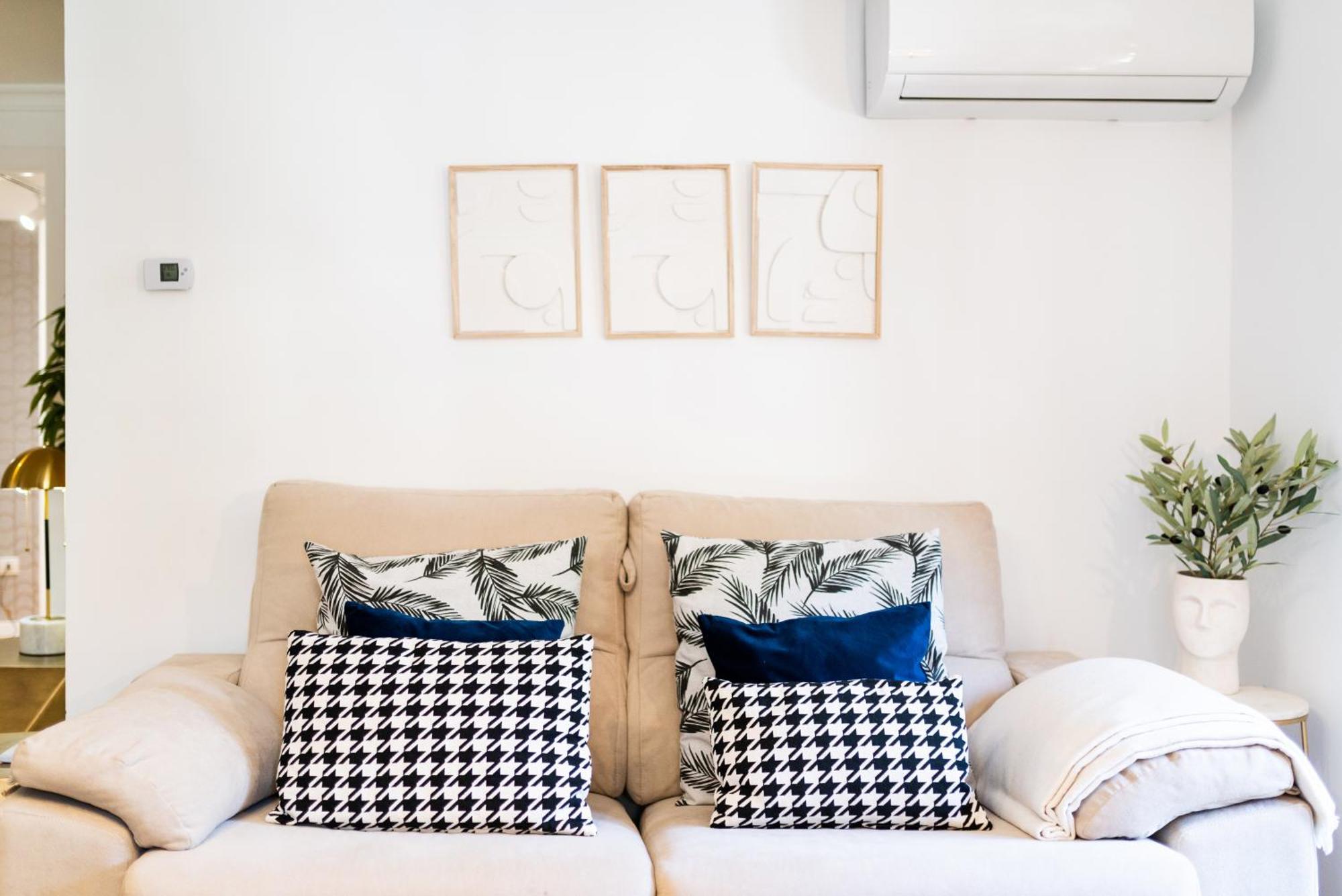 Moderno Apartamento En Granada Centro Bagian luar foto