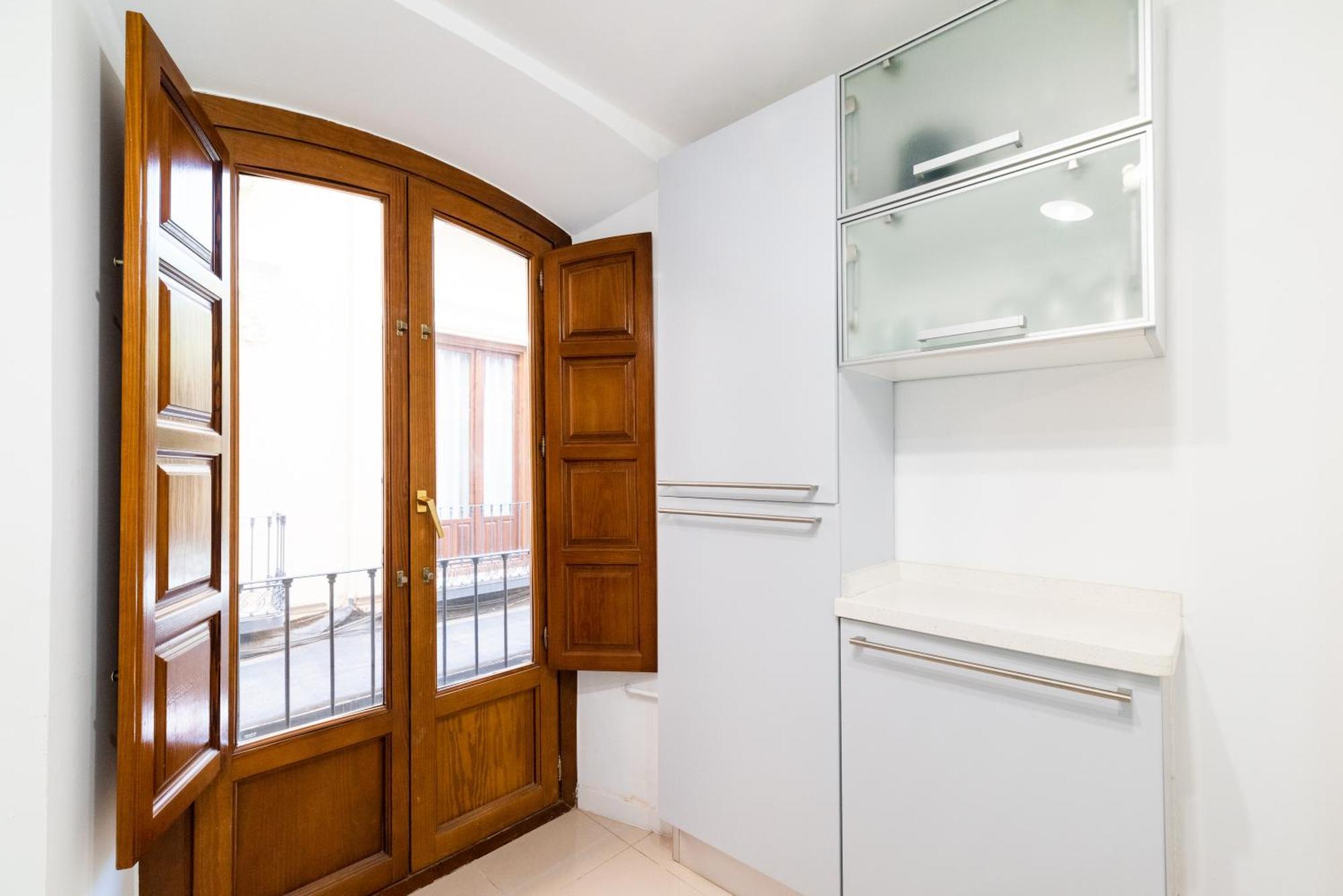 Moderno Apartamento En Granada Centro Bagian luar foto
