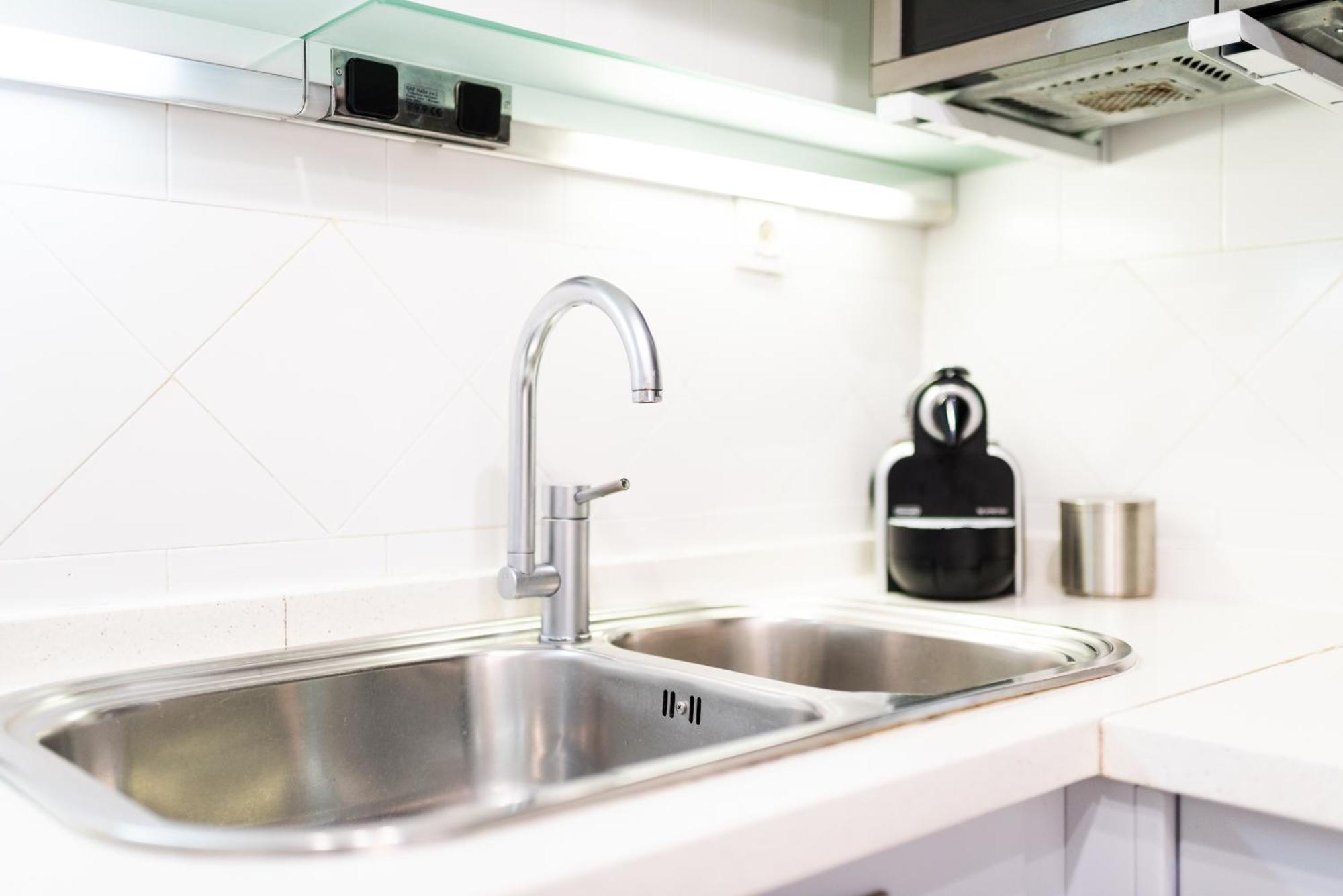 Moderno Apartamento En Granada Centro Bagian luar foto