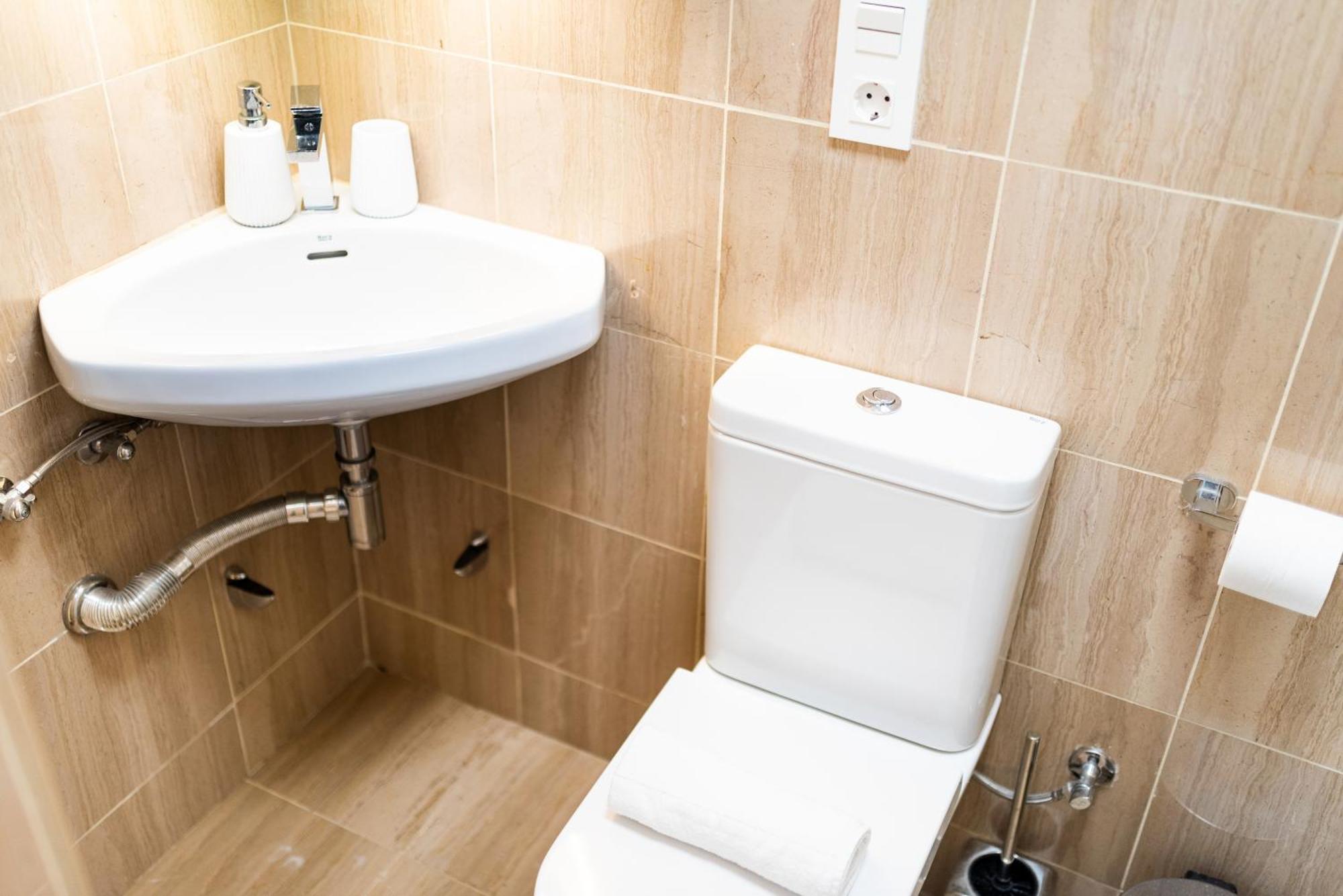 Moderno Apartamento En Granada Centro Bagian luar foto