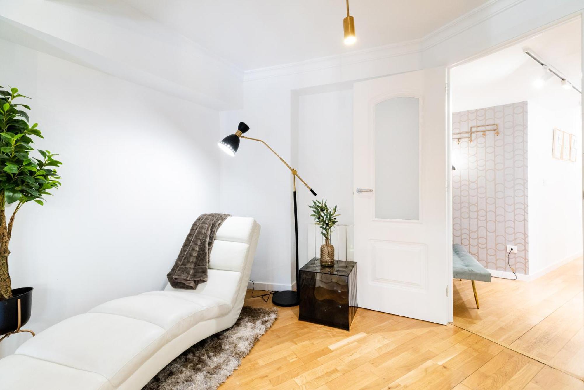 Moderno Apartamento En Granada Centro Bagian luar foto