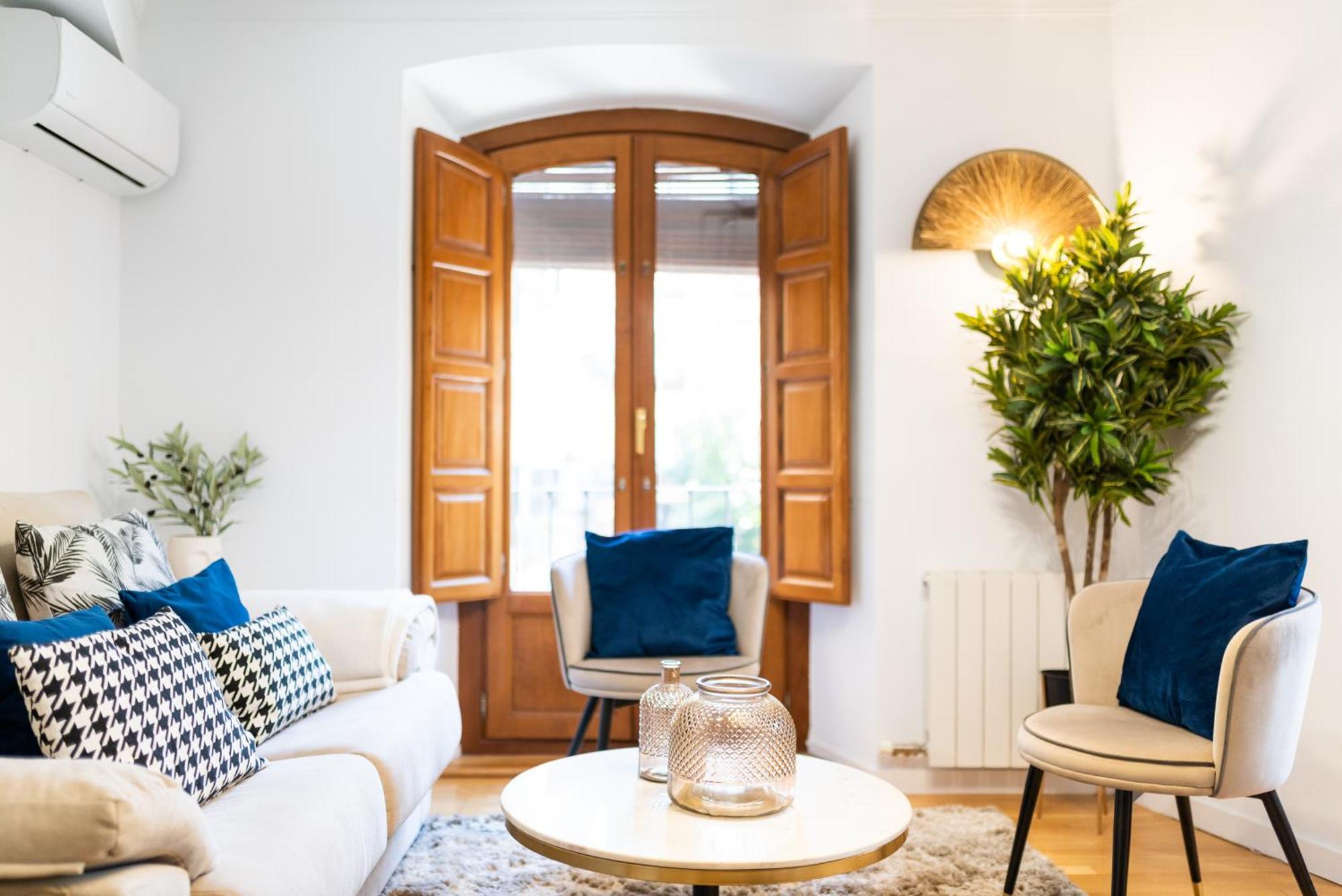 Moderno Apartamento En Granada Centro Bagian luar foto