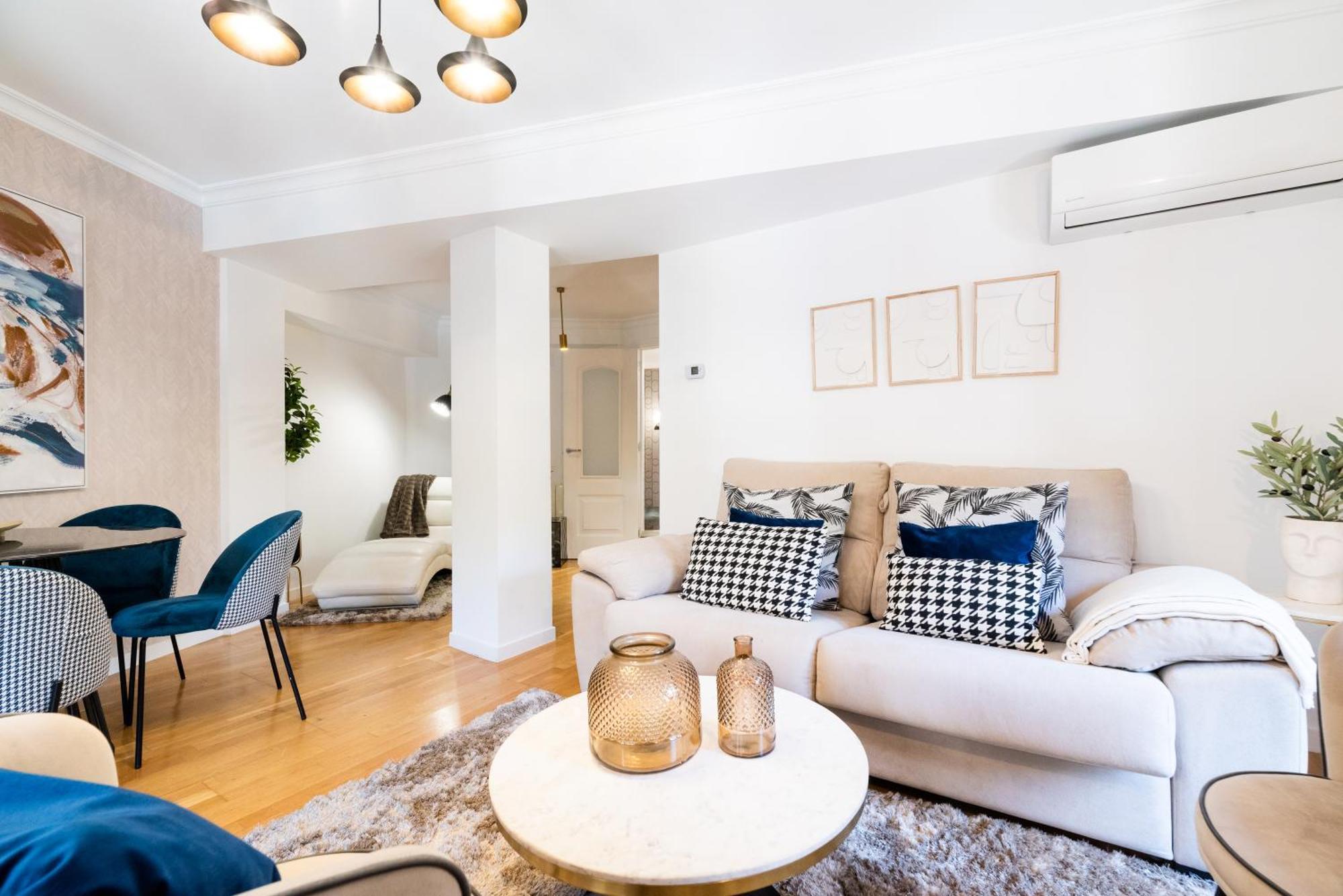 Moderno Apartamento En Granada Centro Bagian luar foto