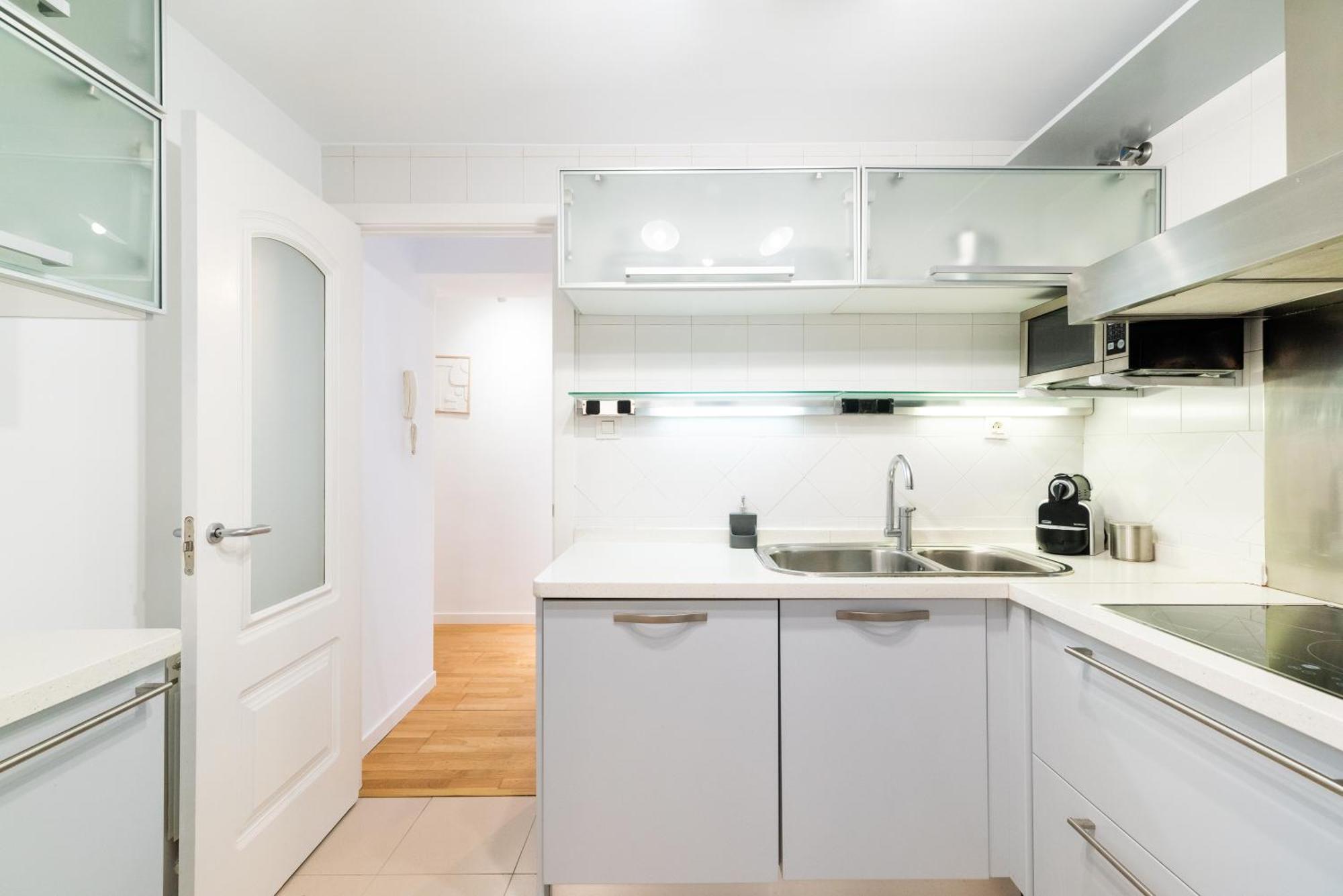 Moderno Apartamento En Granada Centro Bagian luar foto
