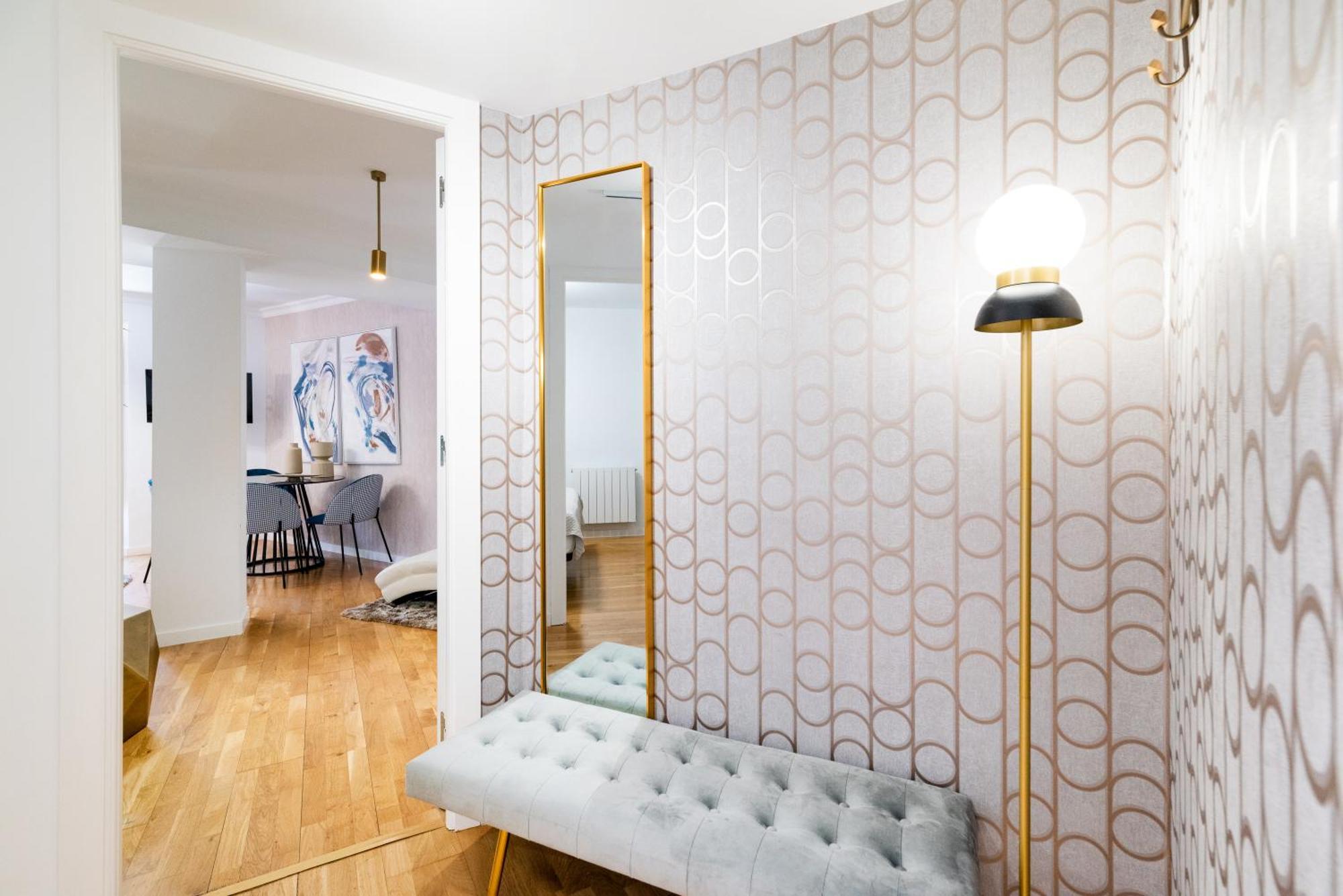 Moderno Apartamento En Granada Centro Bagian luar foto