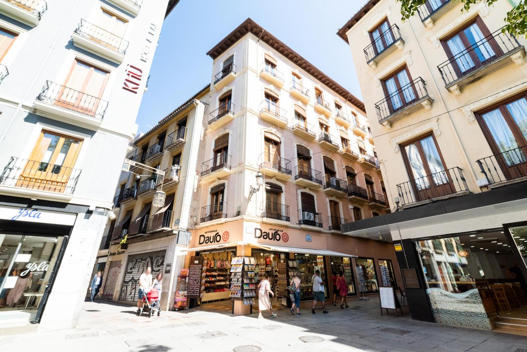 Moderno Apartamento En Granada Centro Bagian luar foto
