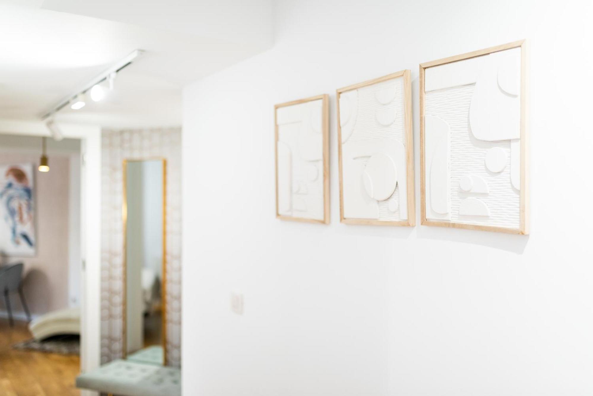 Moderno Apartamento En Granada Centro Bagian luar foto