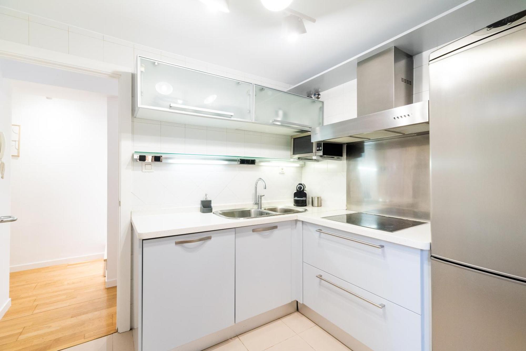 Moderno Apartamento En Granada Centro Bagian luar foto