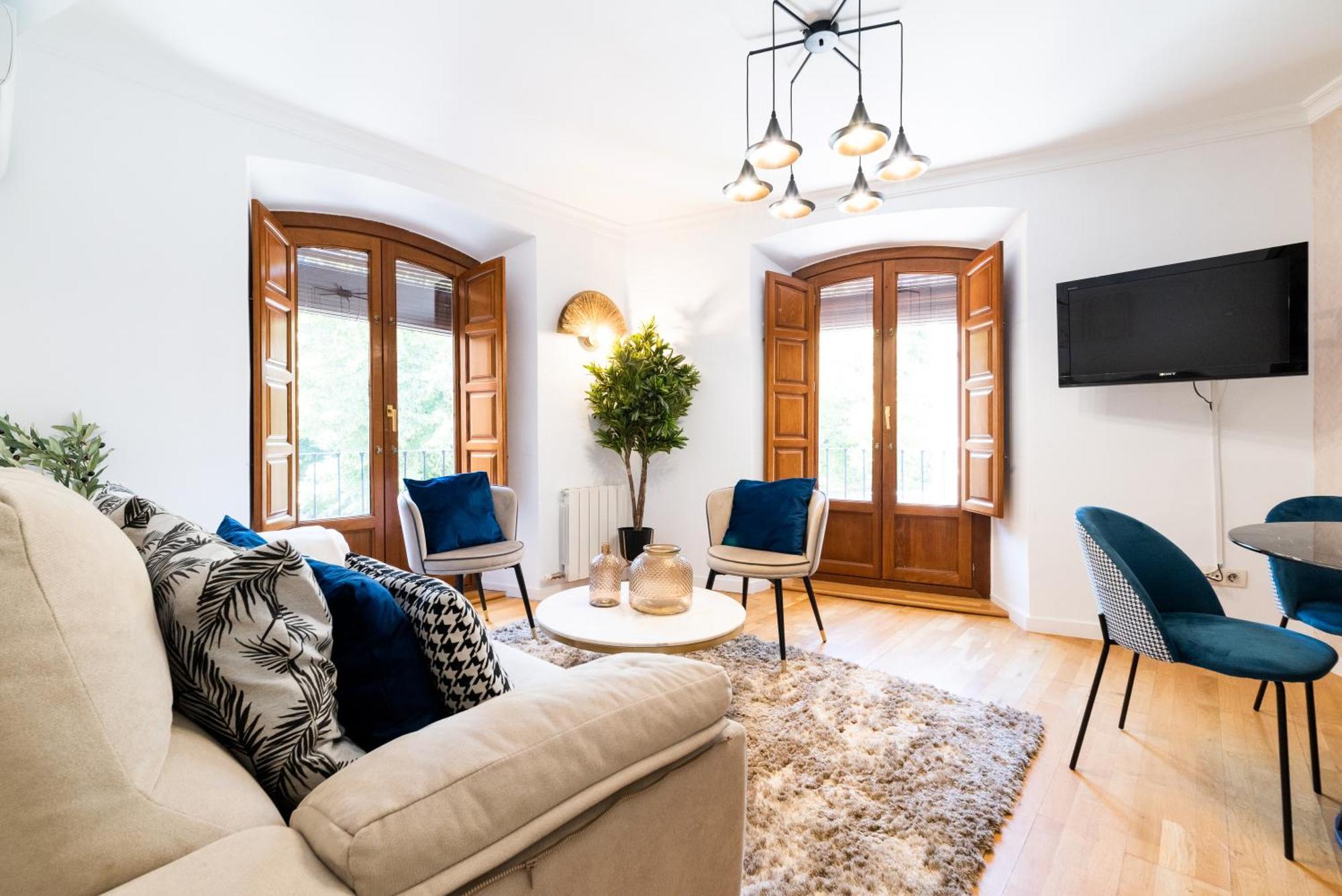 Moderno Apartamento En Granada Centro Bagian luar foto