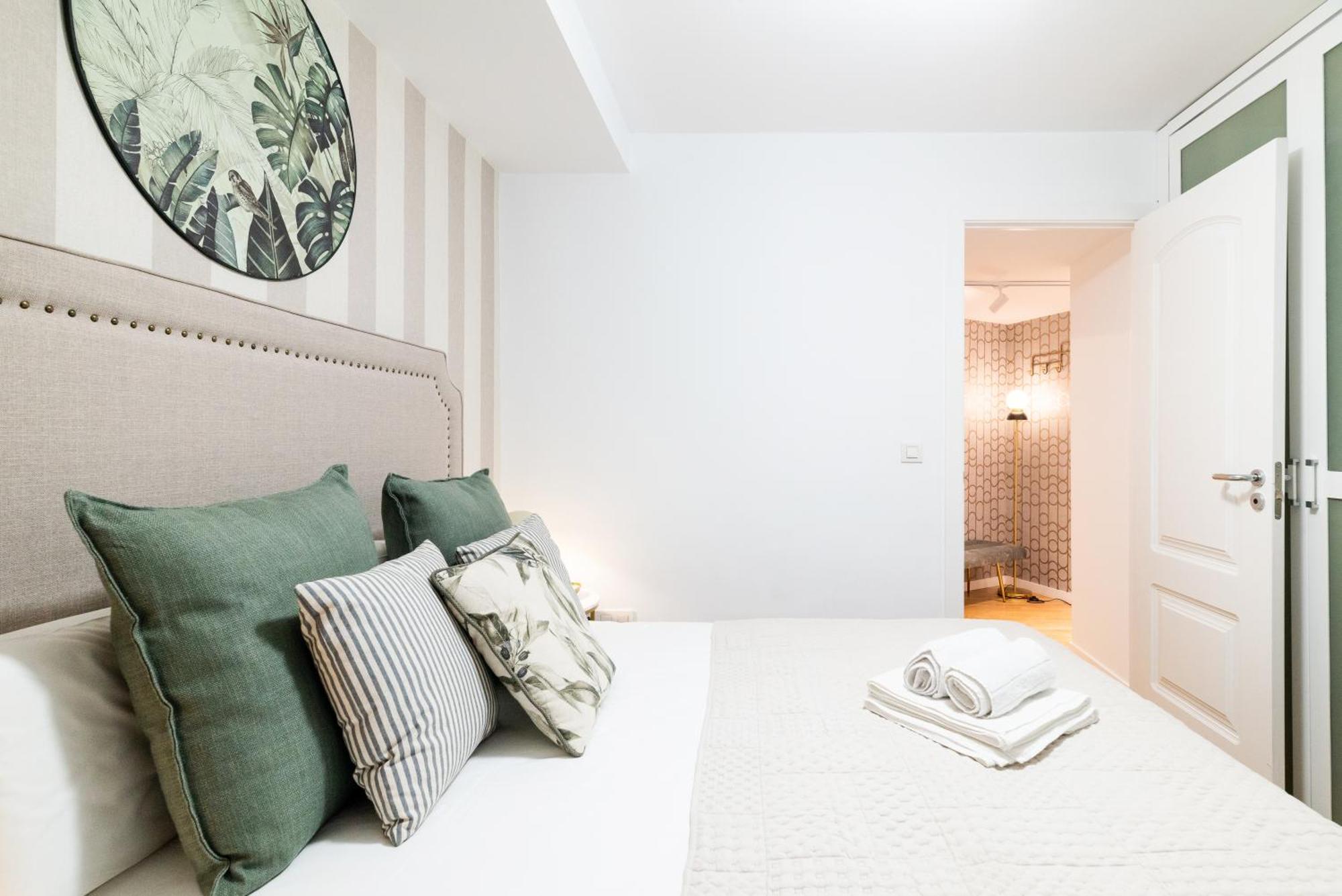 Moderno Apartamento En Granada Centro Bagian luar foto