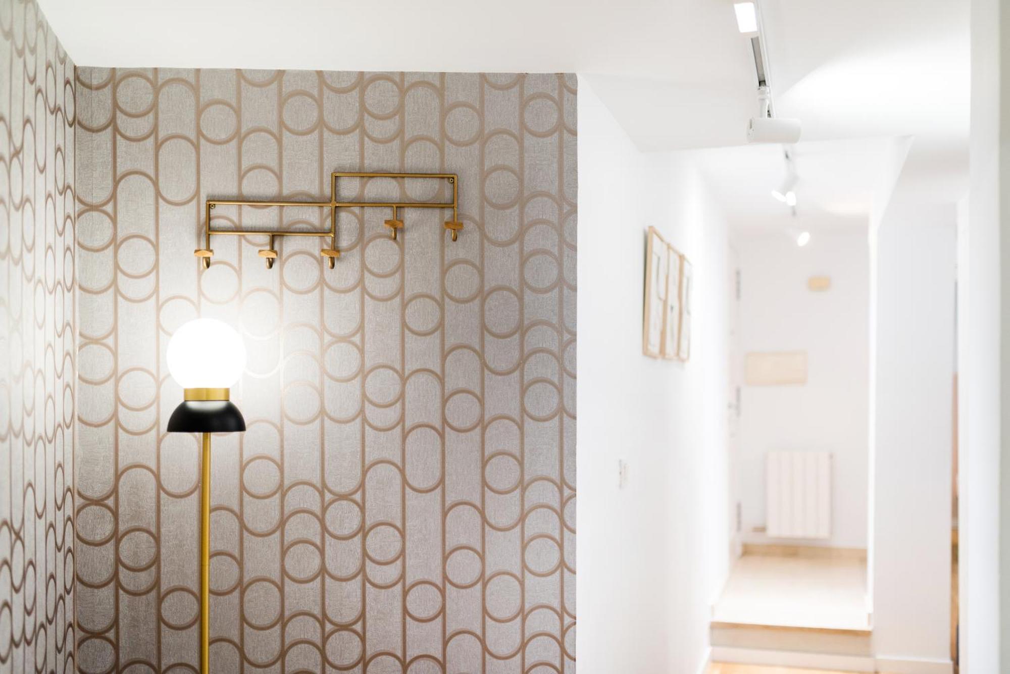 Moderno Apartamento En Granada Centro Bagian luar foto