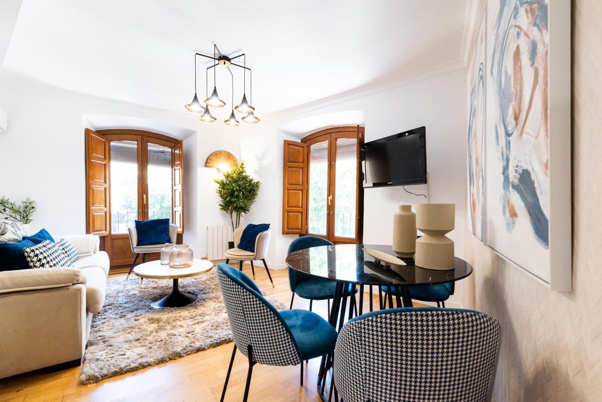 Moderno Apartamento En Granada Centro Bagian luar foto